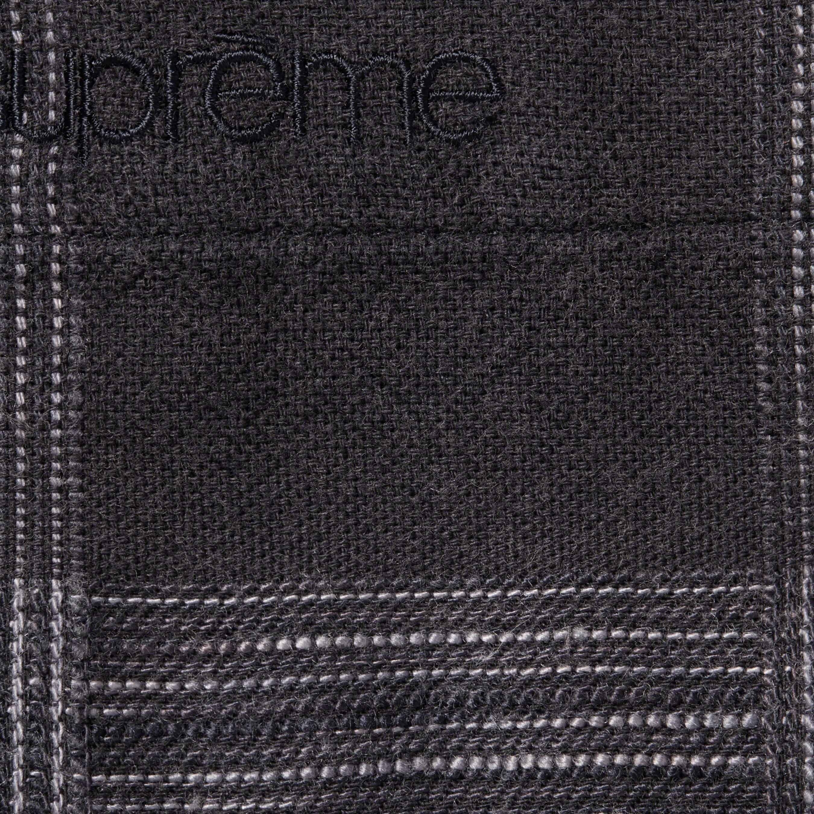 Woven Plaid Shirt view 2